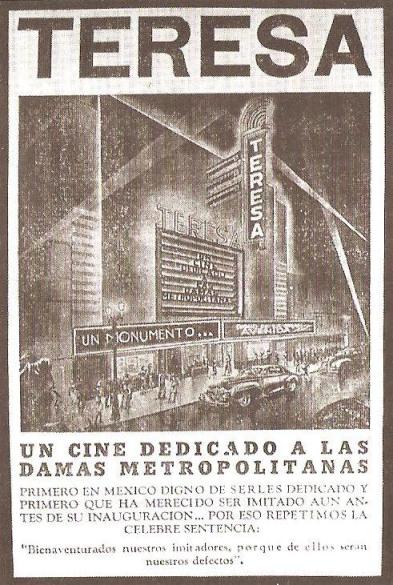 Teresa anuncio