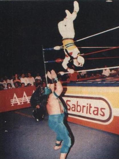 mascarita sagrada