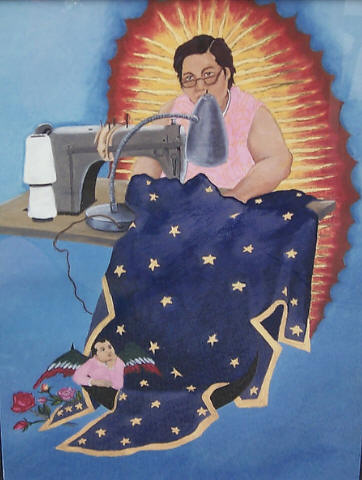 Margaret F. Stewart: Our Lady of Guadalupe, 2002