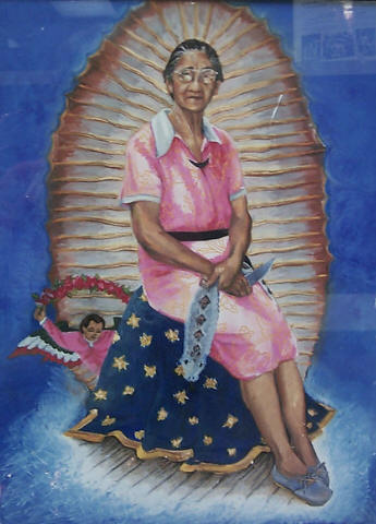 Victoria F. Franco: Our Lady of Guadalupe, 2002