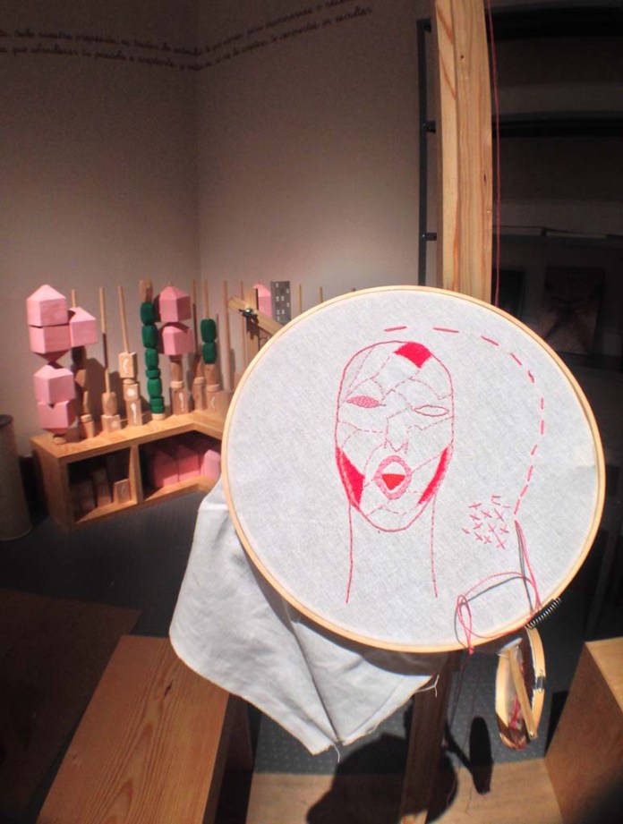 Espacio de interpretación. Louise Bourgeois. Petite Maman