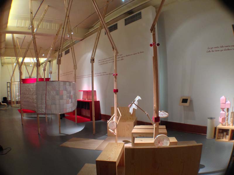 Espacio de interpretación. Louise Bourgeois. Petite Maman1