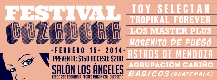 FestivalGozadera-Cumbia-SalónLosAngeles--Linne-magazine