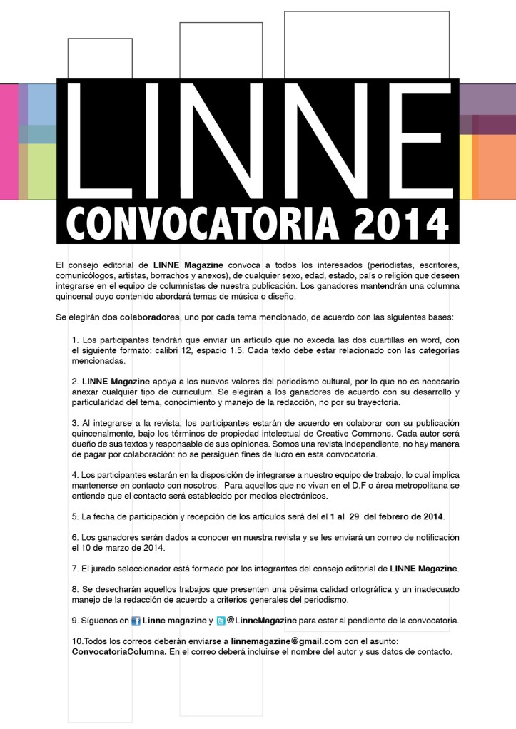 convocatoria_ linne_magazine_2014_diseño_por_Polan_Zepeda
