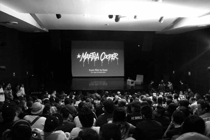 Martha Cooper en México_Conferencia_MuseoDelChopo1