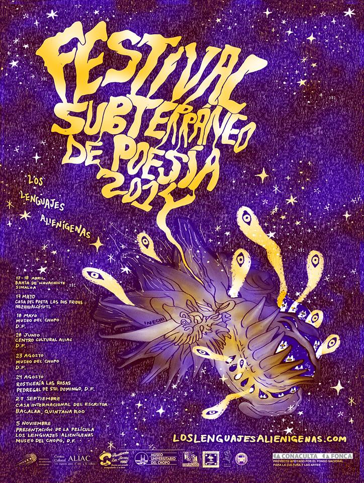 PosterLENGUAJESALIENIGENAS