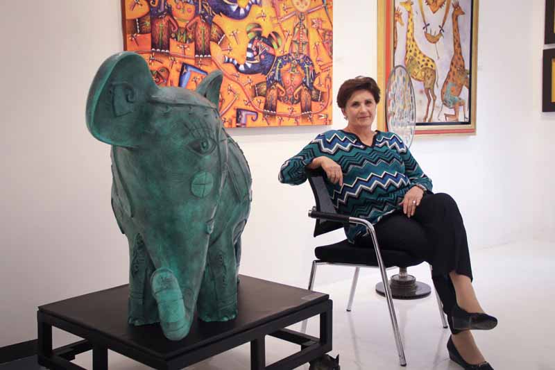 Malke Tapuach_Galería ArteXXI_LINNE