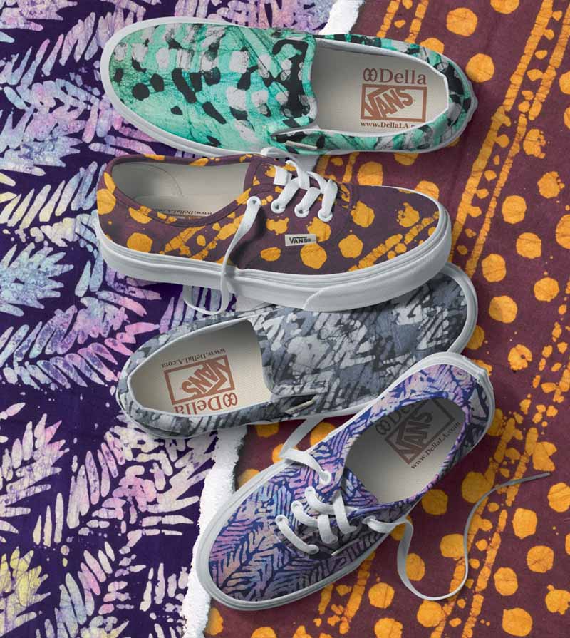 Vans x Della Collection Shot