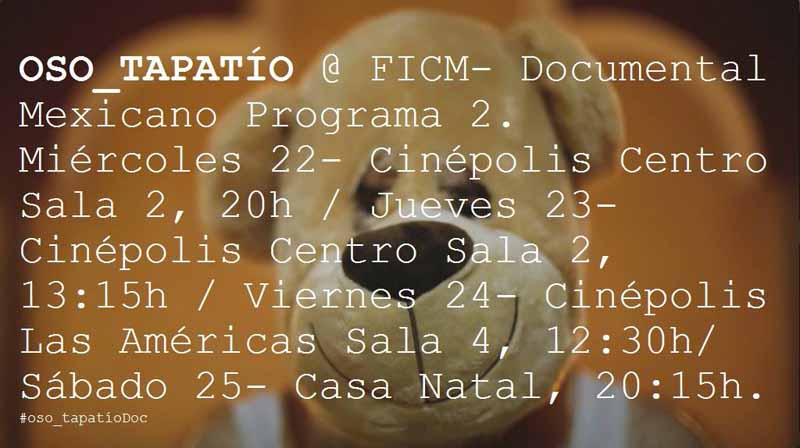 Horarios FICM