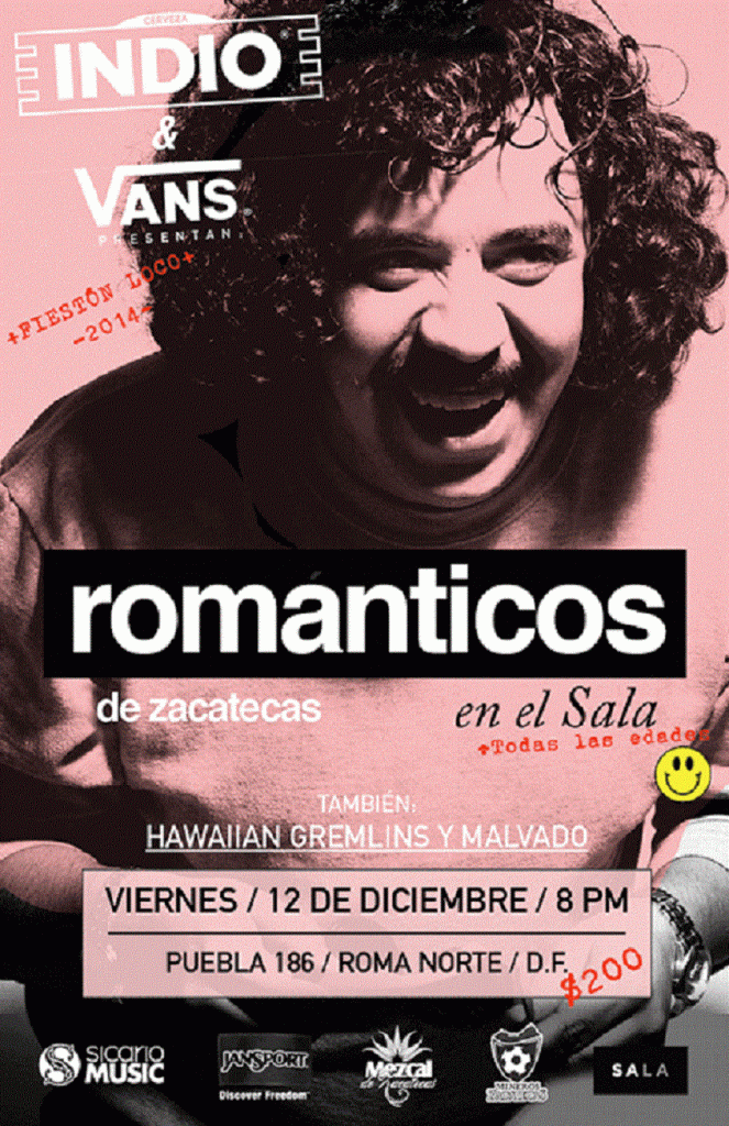 Romanticos de Zacatecas