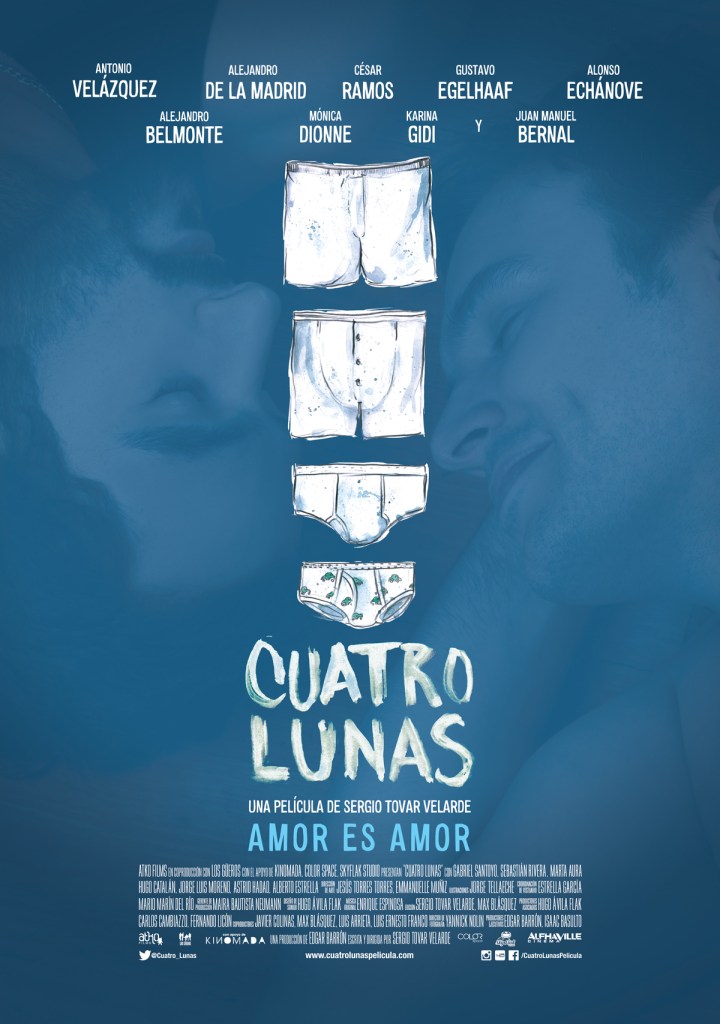 1. Cuatro lunas.