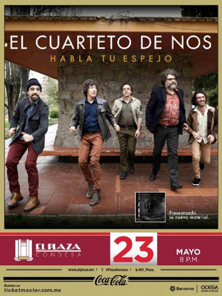 EL CUARTETO DE NOS FLYER