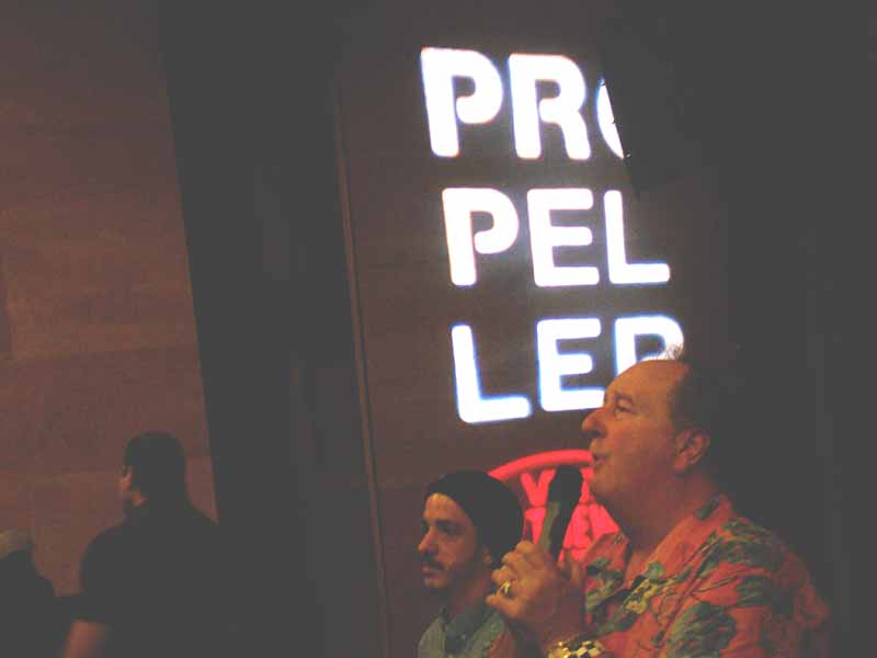 Steve Van Doren. Fotografía: Ulises Miguel