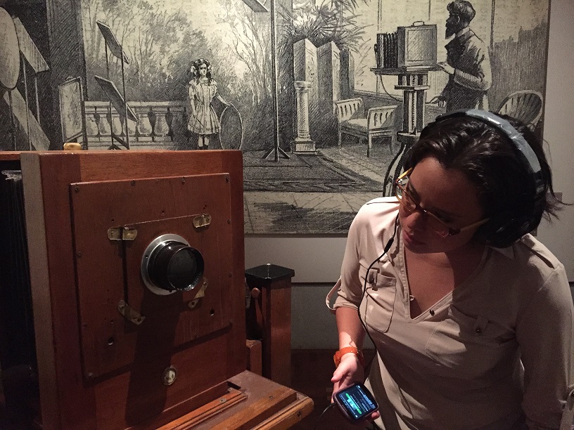 Visitante escuchando la playlist Intervenciones Nosotros Fuimos