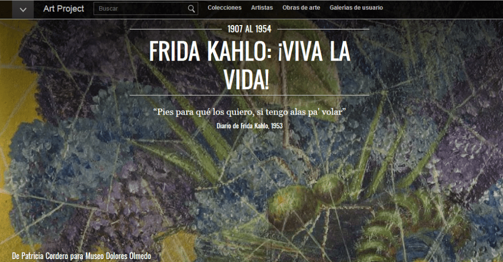 Frida Kahlo. ¡Viva la vida!