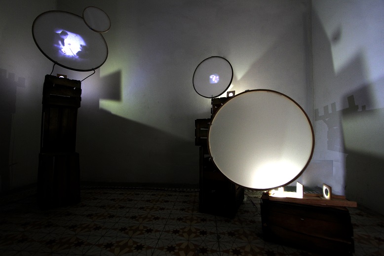 Amaranta Sánchez - Instalación 1