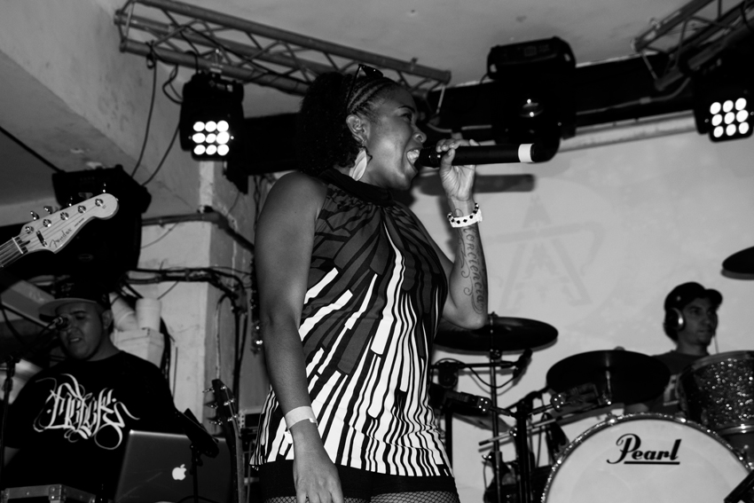 Arianna Puello. Fotografía: Luis Omar González