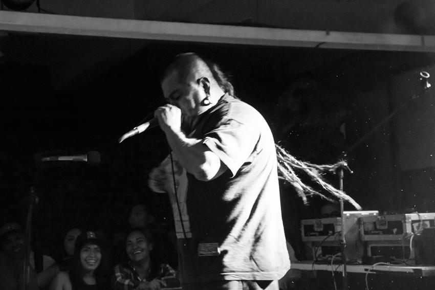 MC Loko. Fotografía: Luis Omar González