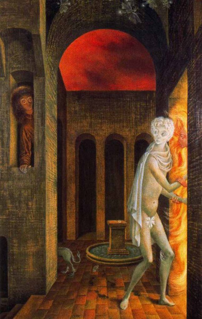 Remedios Varo - Encuentro