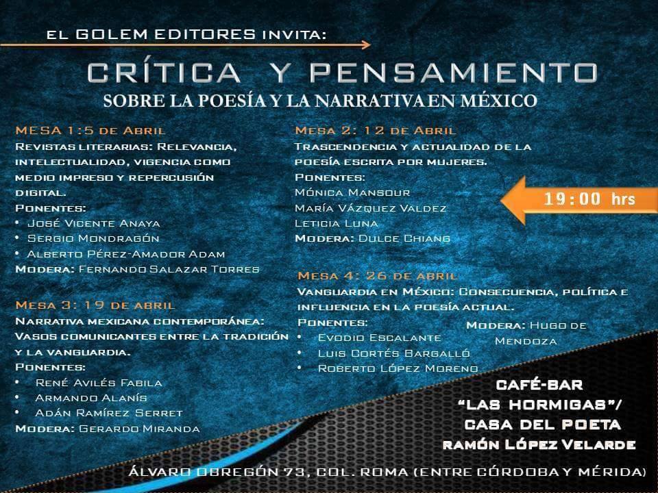 critica y pensamiento