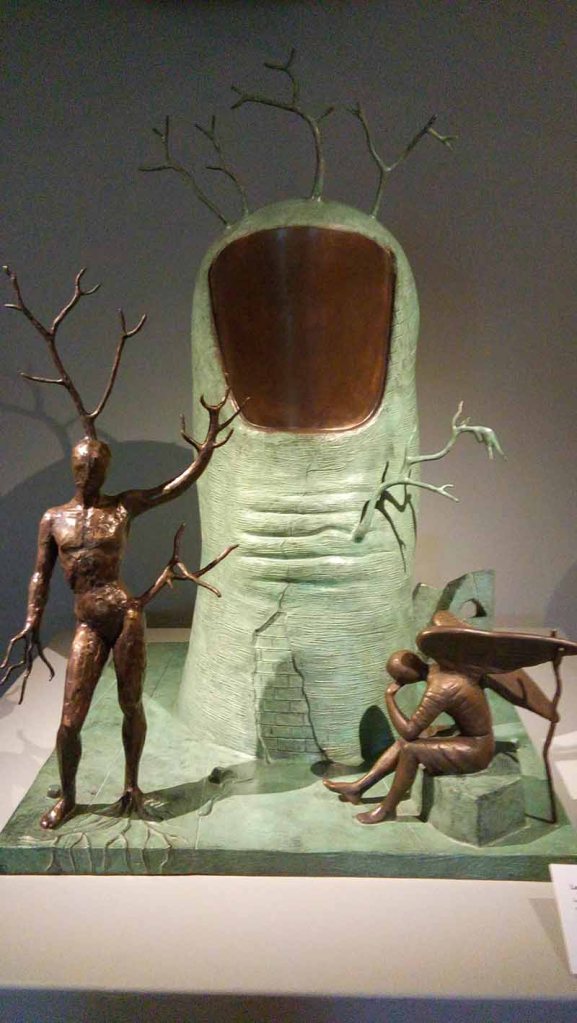 Dali-La visión del ángel