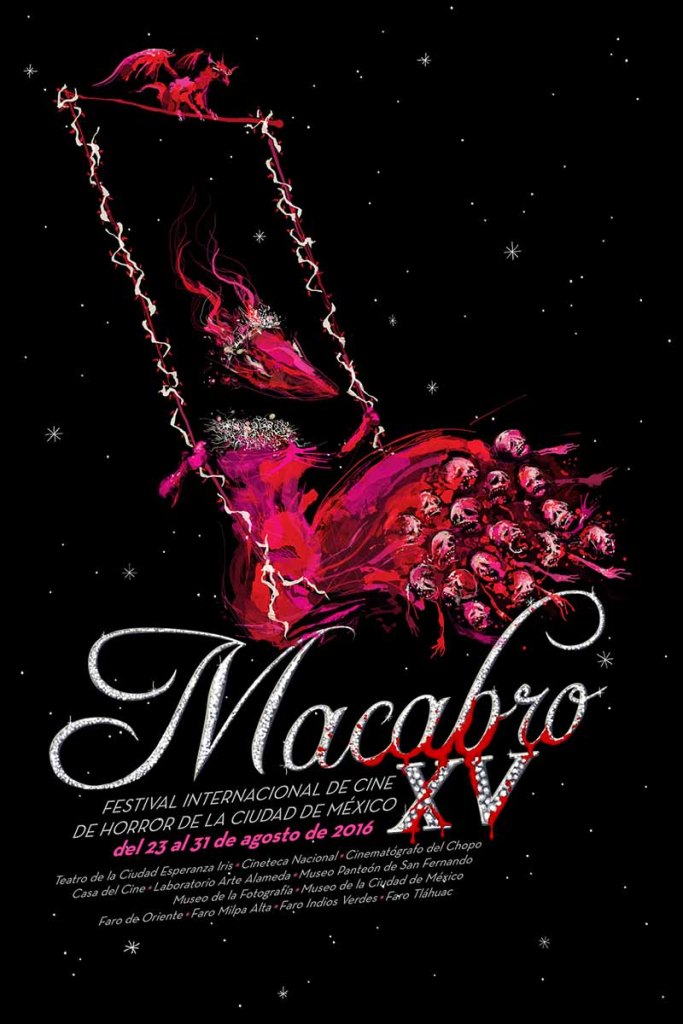 CARTEL MACABRO FICH 2016