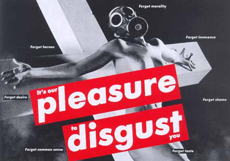 Imagen: Barbara Kruger