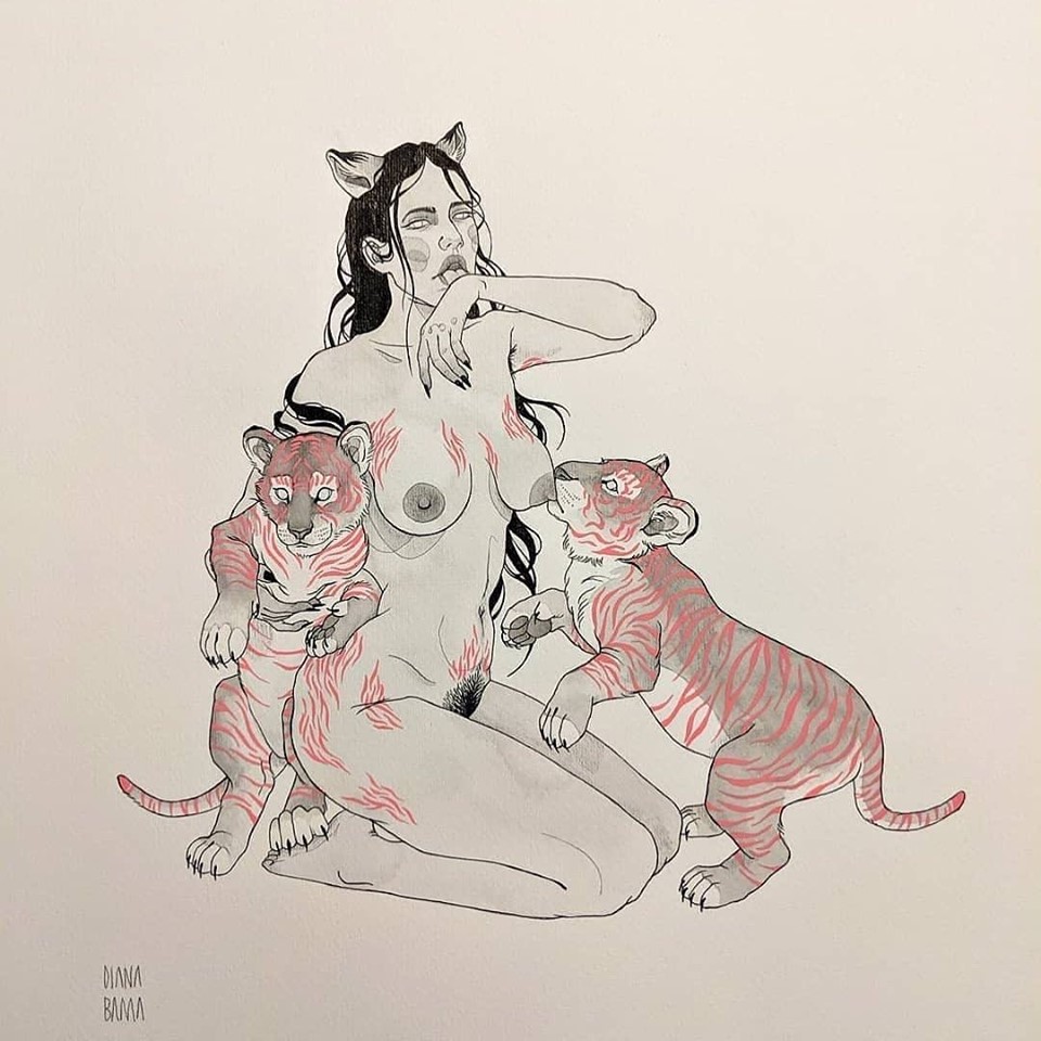 Ilustración: Diana Bama.