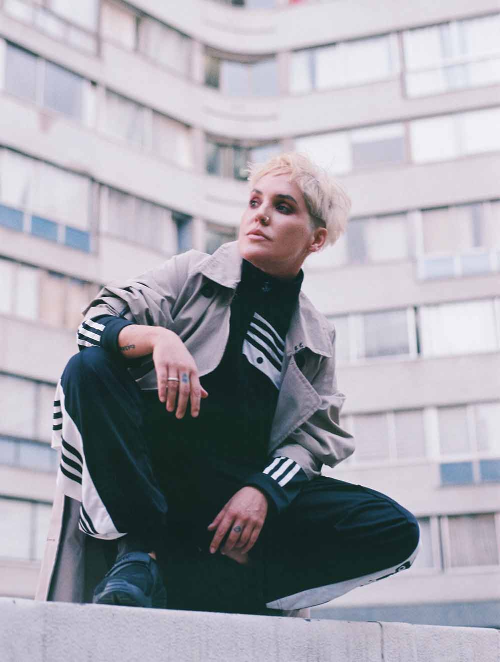 Rubio, artista chilena.