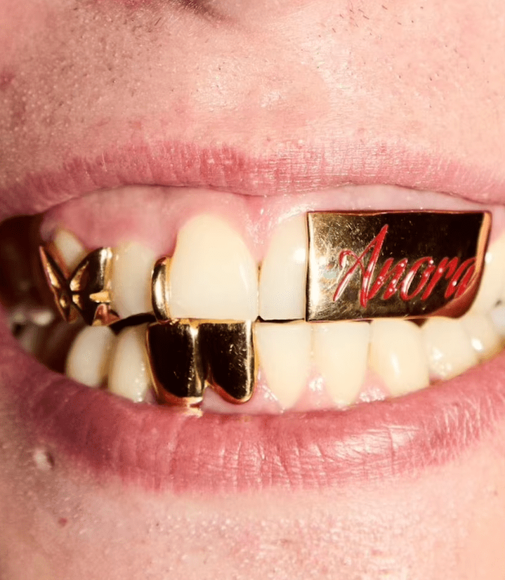 Cartel alternativo de Anora de Sean Baker