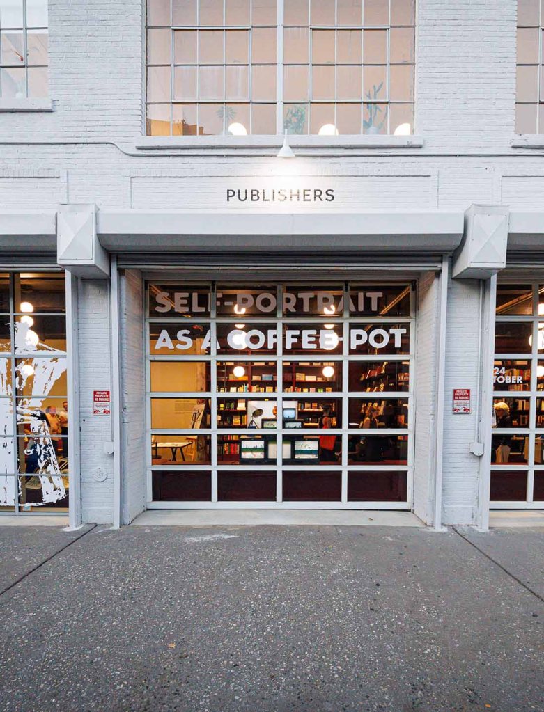 MUBI presenta:  'Self-Portrait as a Coffee-Pot' de William Kentridge en Hauser & Wirth, New York.