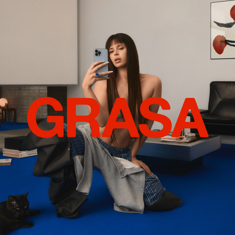 Portada de Grasa, nuevo álbum de Nathy Peluso