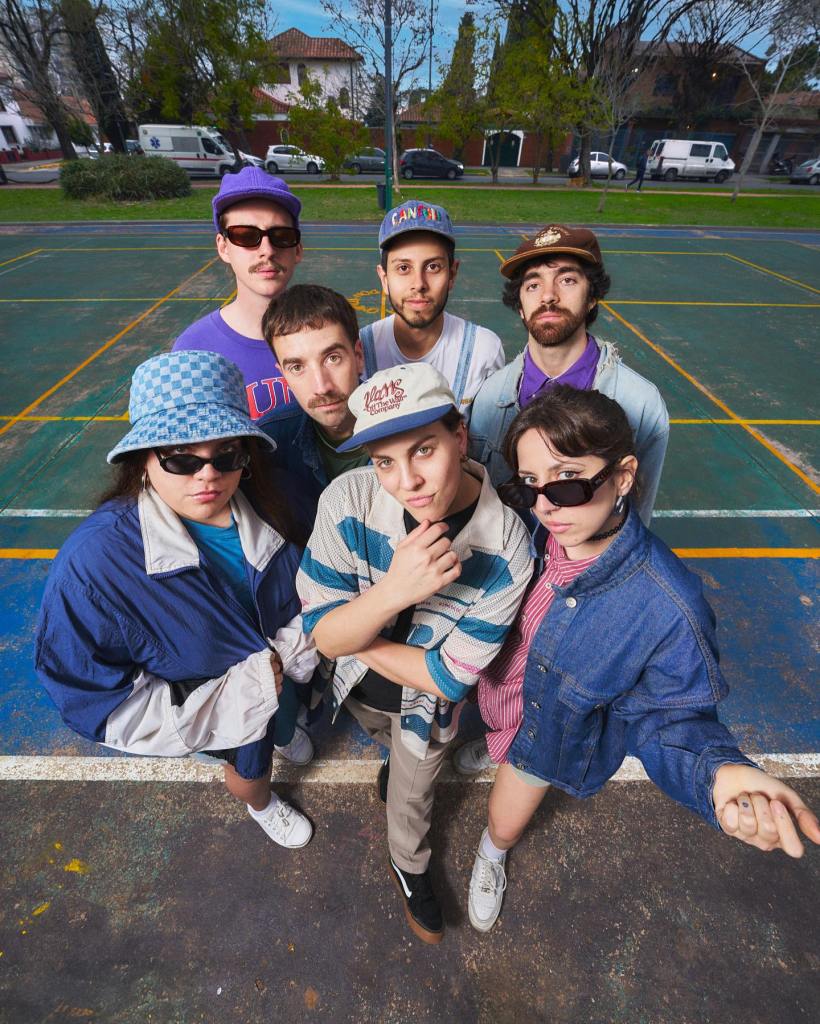 Integrantes de Tiger Mood, banda argentina