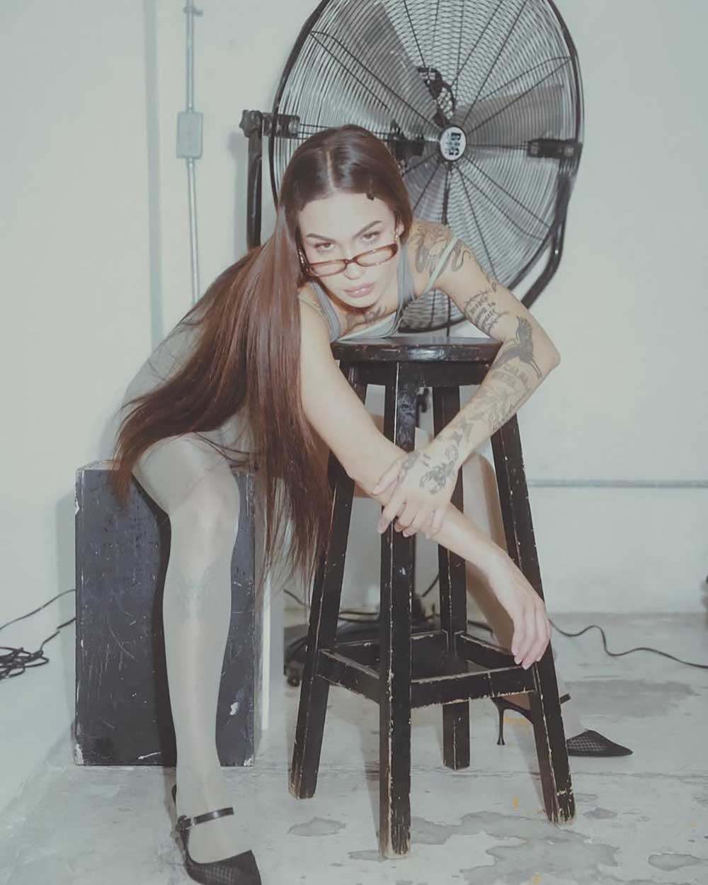 EMJAY, artista mexicana.