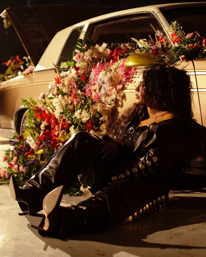 Immasoul, artista mexicana. 