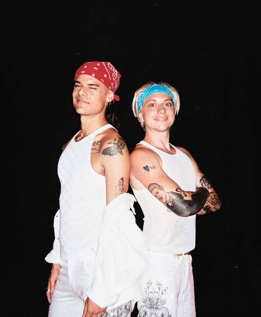 CA7RIEL & Paco Amoroso, artistas argentinos.