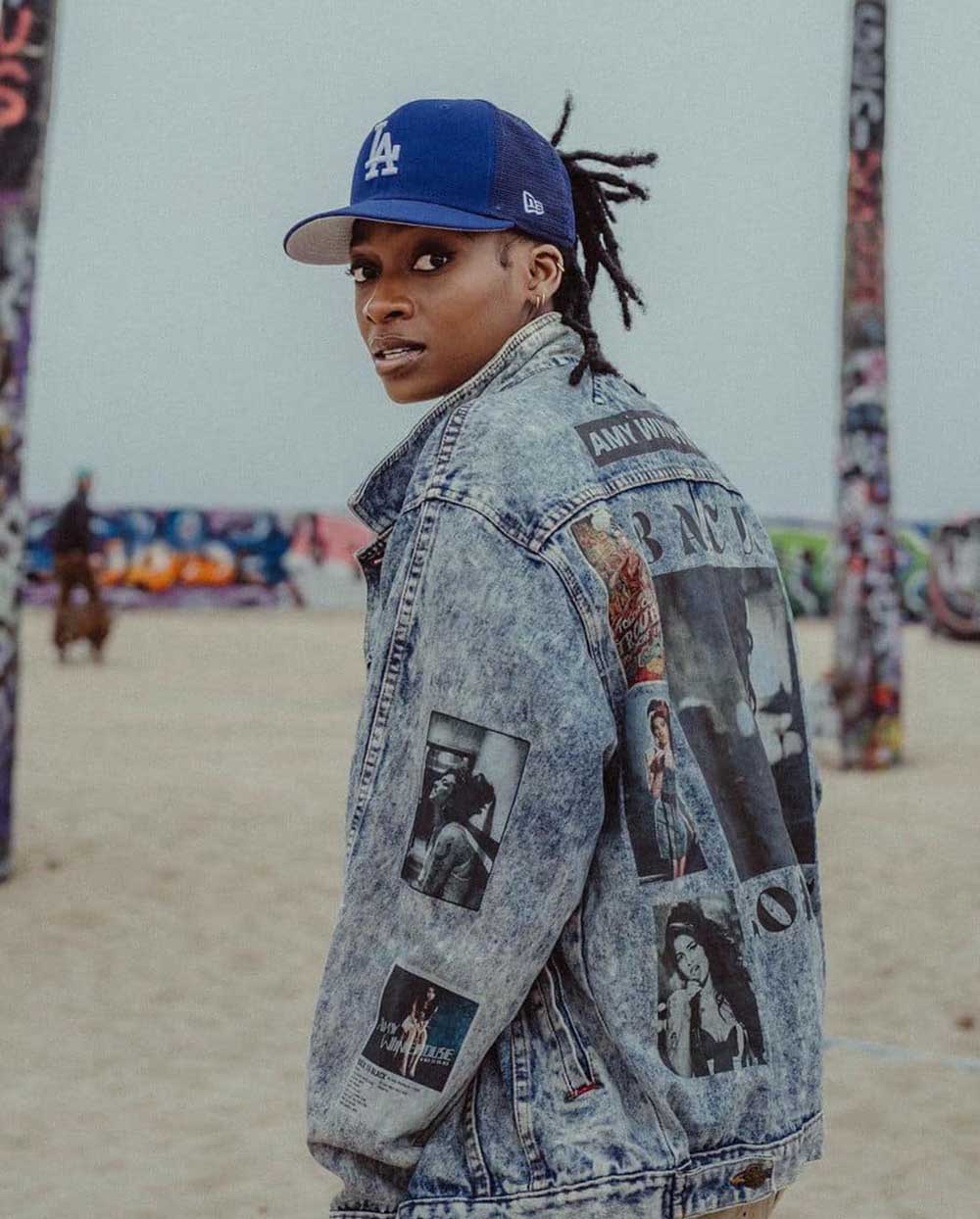 Little Simz, artista estadounidense.