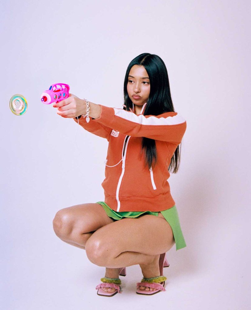 BB TRICKZ, artista española. 