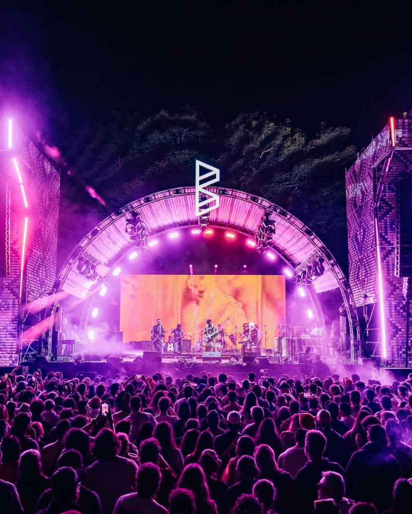 Festival de Bahidorá.