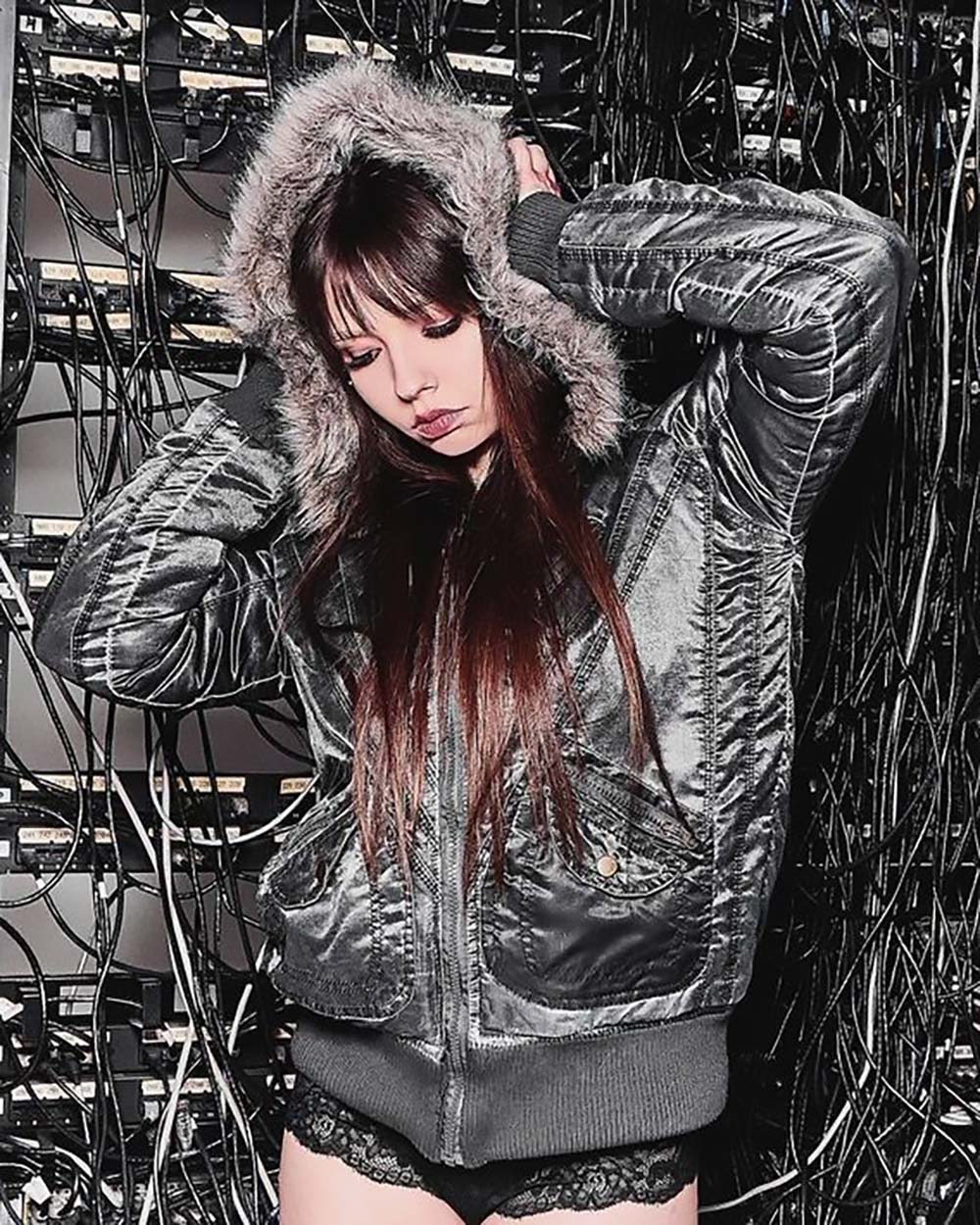 Saramalacara, artista argentina.