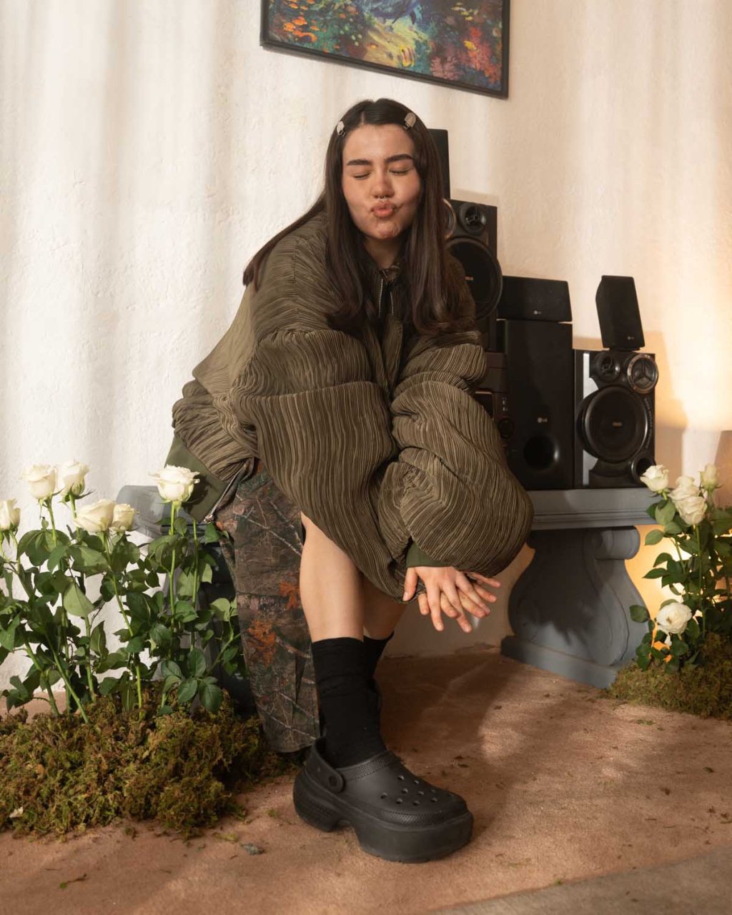 Alanis Yuki, artista mexicana.