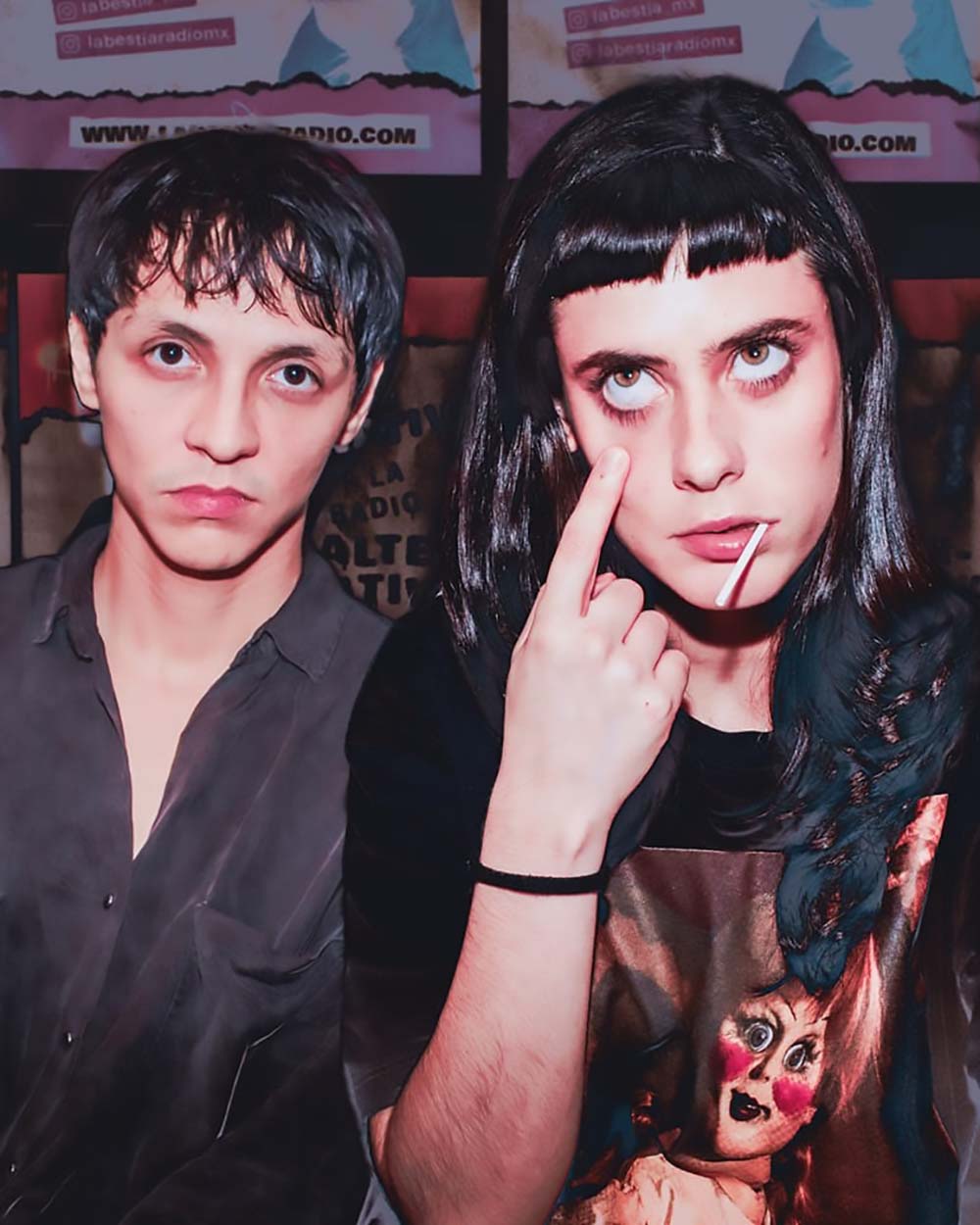 Malcriada, banda mexicana.