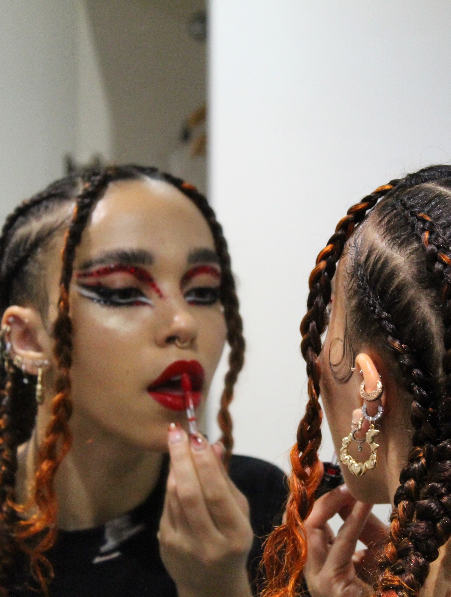 FKA Twigs, artista británica.