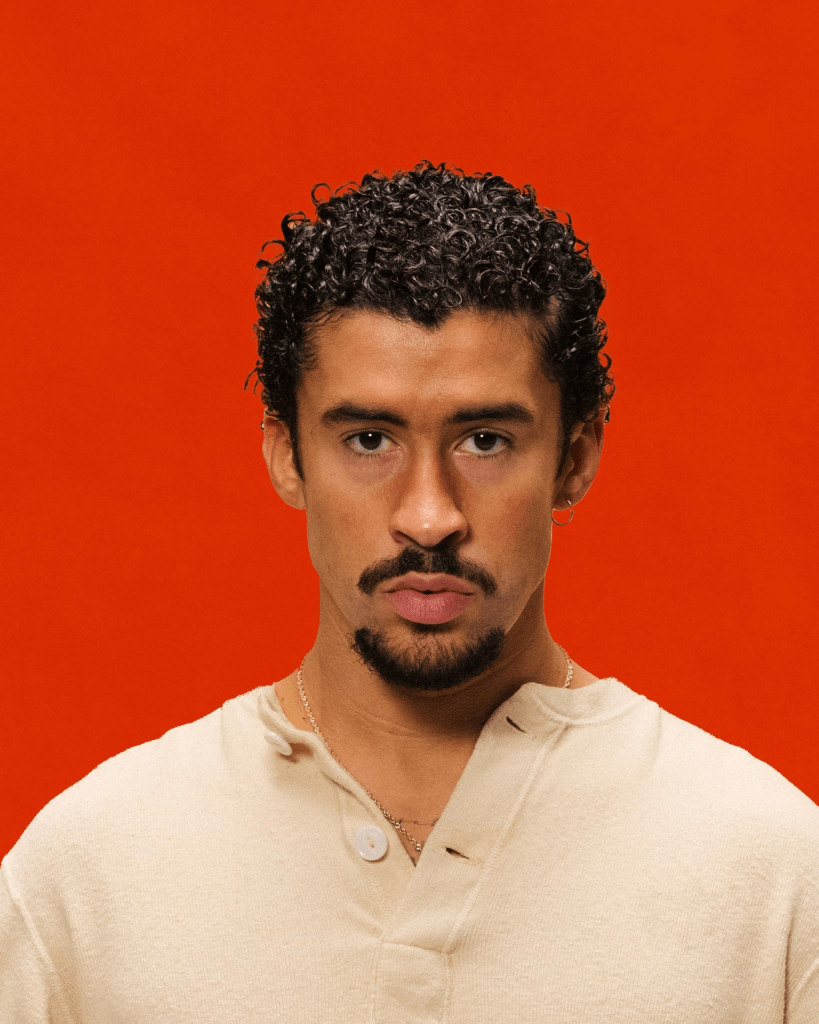 Bad Bunny, artista puertorriqueño. 