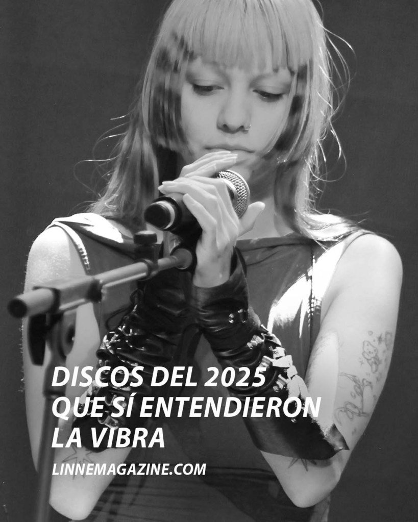 Lista de mejores discos del 2025 por linne magazine. 