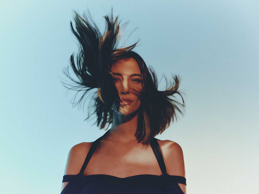 Amelie Lens, productora de techno.