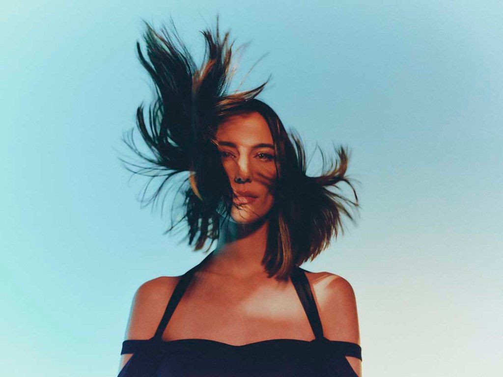 Amelie Lens, productora de techno. 