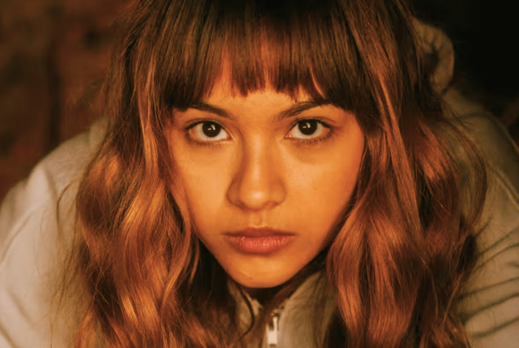 Lilith Curiel, actriz protagonista de la serie mexicana "Cometierra".