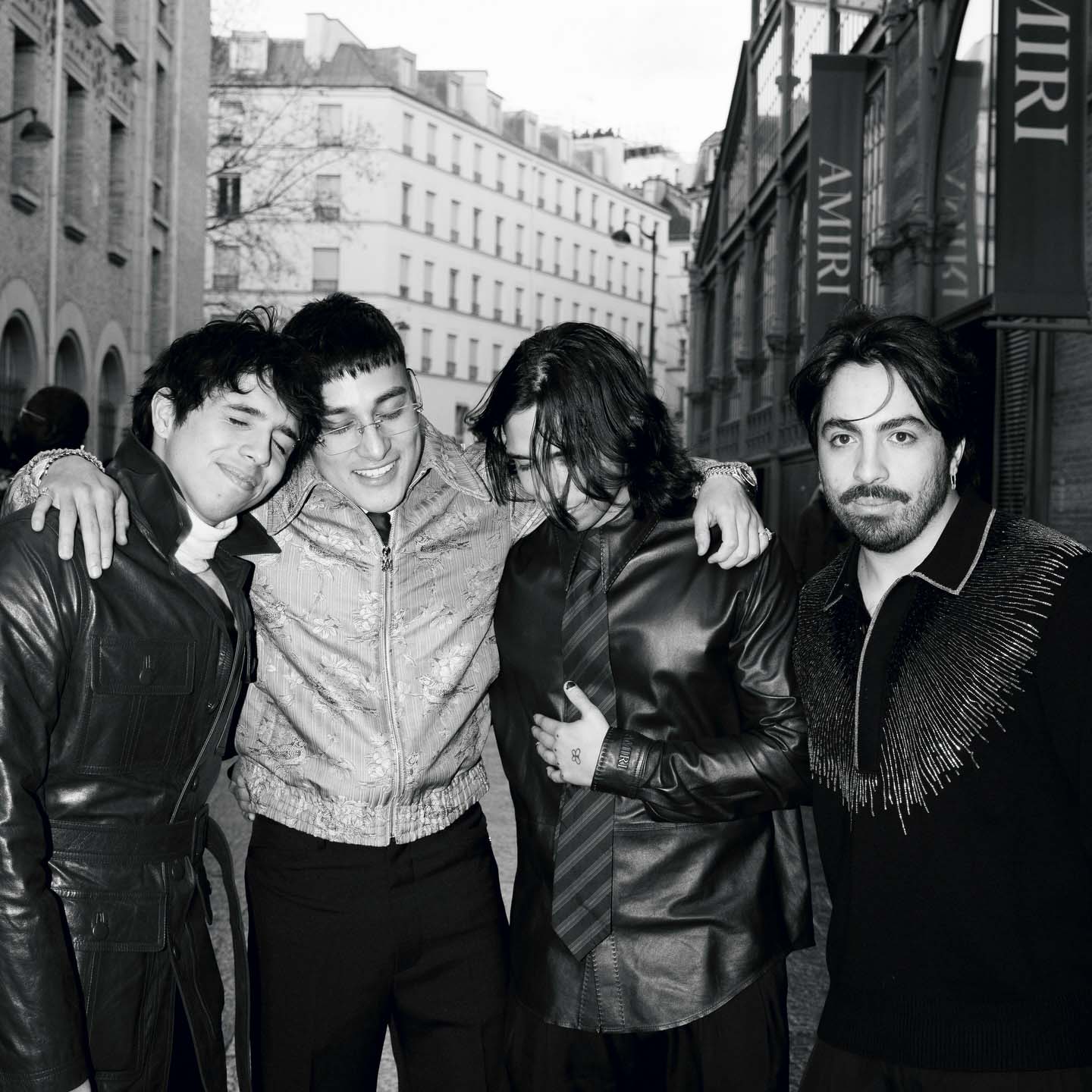 El Mailla junto a Latin Mafia.