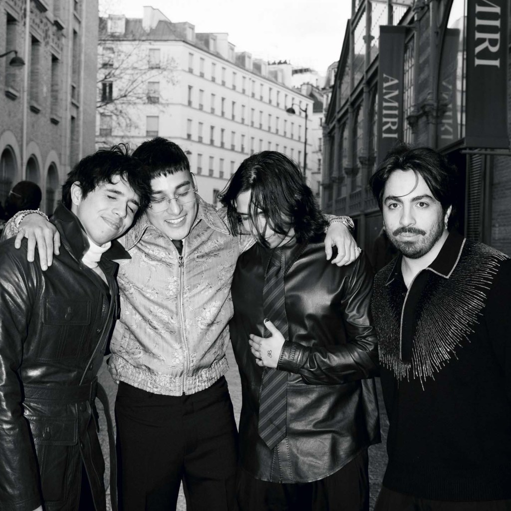 El Mailla junto a Latin Mafia.